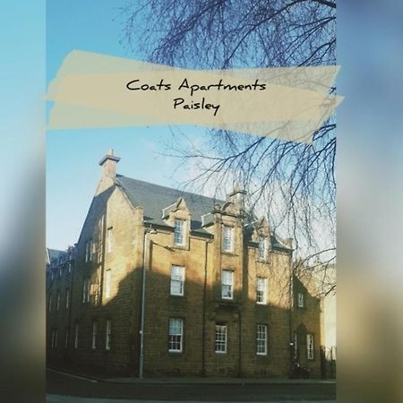 Coats Apartments, Paisley Near Glasgow Airport, Paisley Gilmour Street Station, Uws, Royal Alexandria Hospital & Paisley Town Centre ภายนอก รูปภาพ